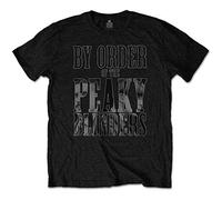 Peaky Blinders 'by Order Infill' (Black) T-Shirt (Large)