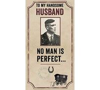 Peaky Blinders Carte d'anniversaire, carte d'anniversaire, carte d'anniversaire, carte d'anniversaire de 22,9 x 12,7 cm