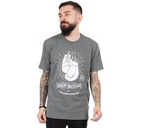Peaky Blinders Chemise Homme Adultes Brothers Club de Boxe Gris Top M