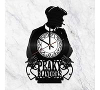 Peaky Blinders Disque Vinyle Rétro Horloge Murale Anniversaire Nouvel an Noël Cadeau d'anniversaire Personnalité Design Créatif pour La Maison Décoration Murale