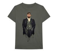 Rock Off Trade T-shirt Peaky Blinders Dripping Tommy Taille M