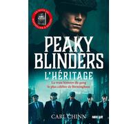 Peaky Blinders l'héritage - Carl Chinn - Dark Side - broché - Essai