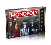 Winning-Moves Jeu de plateau Monopoly – Peaky Blinders – Version anglaise