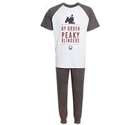 PEAKY BLINDERS Pyjama pour homme Gris M, gris, M