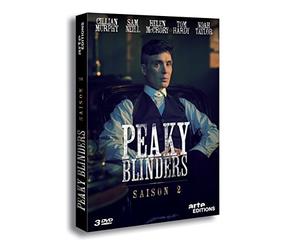 PEAKY BLINDERS S2 - 3 DVD [HD DVD]