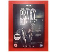 Peaky Blinders Saison 5 Coffret Dvd Bbc + Sous-Verres Exclusifs - Zone 2