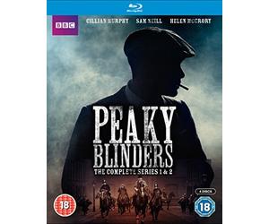 Peaky Blinders - Series 1 & 2 Box Set [Blu-ray]