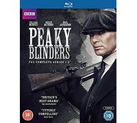 Peaky Blinders Series 1-4 Boxset Bd [Blu-Ray]