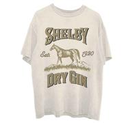 Peaky Blinders Shelby Dry Gin officiel T-shirt Hommes unisexe