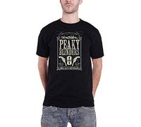 Peaky Blinders Soundtrack 1919 Logo T Shirt Size L