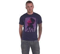 Peaky Blinders T Shirt Dragging Tommy Down Logo Nouveau Officiel Homme Navy Bleu Size L