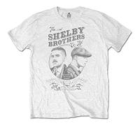 Peaky Blinders T Shirt Shelby Bros Circle Faces Nouveau Officiel Homme