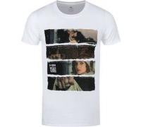 Peaky Blinders T-Shirt Slices Homme Blanc - Taille M Blanc