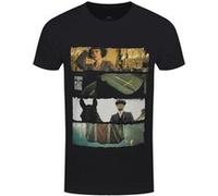 Peaky Blinders T-Shirt Slices Homme Noir - Taille S Noir G