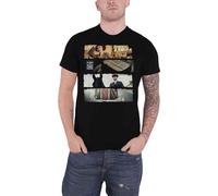 Peaky Blinders - T-shirt "Slices" pour homme/femme unie RO1097 (S) (Noir)