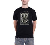 Peaky Blinders - T-shirt "Soundtrack" pour homme/femme unie RO1194 (XXL) (Noir)