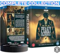 Peaky Blinders: The Complete Collection (6 Seasons) [2013-2022] [12-Disc Set] [Blu-ray] [Region B]