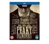 Peaky Blinders: The Complete Series 1-5 Box Set (10 Blu-Ray) [Edizione: Regno Unito] [Import]