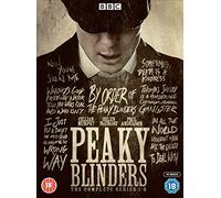 Peaky Blinders: The Complete Series 1-5 Box Set (10 DVD) [Edizione: Regno Unito] [Import]