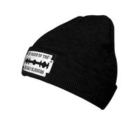 Peaky Movie Bonnet tricoté TV Blinder Film Hiver Chaud Revers Tête de Mort Cap - Vintage Gangster Série TV Fan Cadeau - Chapeau Streetwear décontracté pour homme et femme, Pic - 17, Taille unique