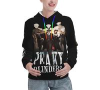 Peaky Movie Sweat à capuche pour femme Motif TV Blinder Film Lady - Vintage TV Series Pullover Sweatshirt avec capuche - Haut tendance décontracté pour les fans - Cadeau pour elle, In-7, S