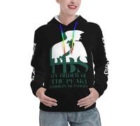 Peaky Movie Sweat à capuche pour femme Motif TV Blinder Film Lady - Vintage TV Series Pullover Sweatshirt avec capuche - Haut tendance décontracté pour les fans - Cadeau pour elle, In-13, M