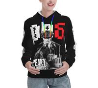 Peaky Movie Sweat à capuche pour femme Motif TV Blinder Film Lady - Vintage TV Series Pullover Sweatshirt avec capuche - Haut tendance décontracté pour les fans - Cadeau pour elle, In-8, S