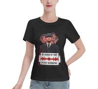 Peaky Movie T-Shirt Femme TV Blinder Film Lady Shirt - 100% Coton Classique Col Rond Manches Courtes Tee - Vintage TV Series Merchandising - Casual Fashion Top pour Femme, In-16, M