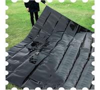 Pealihuy Bâche de Bassin Facile à découper et résistante aux UV, for Poissons ou carpes koï, avec Base en Cascade, fontaines et Jardins Aquatiques(3x6m)