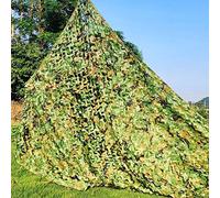 Pealihuy Filet De Camouflage Militaire Camouflage Couverture Armée Abri Filet De Camouflage pour Extérieur Parasol Jungle Observation des Oiseaux,1.5X8m