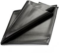 Pealihuy Revêtement de Bassin en PEHD for extérieur, Grande Taille, for Jardin, aménagement paysager, aquaculture, étang, Noir(10x20m)