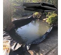 Pealihuy Revêtements for bassins de Jardin: Flexibles et durables | Résistants aux UV | Bassins à koïs et Poissons | Robustes(2x6m)