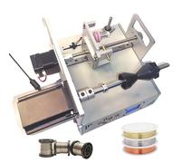 pealiritansemen Bobineuse À Commande Numérique avec Alimentation Automatique Et Interface en Anglais - Vitesse D'enroulement, Largeur Et Nombre De Couches Réglables, pour Les Projets Créatifs