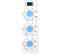 pealiritansemen Brosse Dorsale électrique pour La Douche - Rechargeable, Brosse Corporelle Automatique Murale, Rotation à 360°, Grandes Têtes Exfoliantes De 100 mm, pour Une Expérience Spa à Domicile