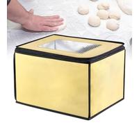 pealiritansemen Chambre De Fermentation Pliable, Contrôle Numérique 50°F-113°F, avec Sonde NTC, pour La Boulangerie Artisanale Au Levain, La Levée De Pâte À Pizza Et La Fermentation De Yaourt