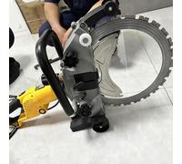 pealiritansemen Scie Annulaire À Béton - Moteur en Cuivre Pur De 8000 W, 2200 TR/Min, Machine Professionnelle pour Rainurer Les Murs, Profondeur De Coupe 29 cm/39 cm, pour Chantiers, Rénovation 29cm