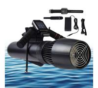 pealiritansemen Scooter sous-Marin pour La Plongée en Apnée, Scooters De Mer avec Poignée De Plongée, Durée D'utilisation De 40 À 130 Min, Équipement De Natation pour Sports Nautiques pour Adultes