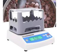 pealiritansemen Testeur De Pureté De l'or,Testeur Électronique Numérique De Pureté De l'or,Poids Maximal 300/600g,Détection Précise À 0,001 g/cm³, pour Pièces Métalliques, Produits en Caoutchouc,600A