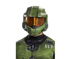 PEALO Disguise Officiel Premium Casque Halo Master Chief, Casque Master Chief Masque pour Carnaval Mardi Gras Fête Anniversaire Noël