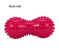 Peanut Balle de massage, balle de massage à picots Fitness d'exercice mobilité Boule relief douleurs musculaires Steess fasciite plantaire, parfait pour Trigger Point réflexologie