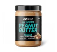 Peanut Butter (400g)CrunchyBeurres ProtéinésBiotech Usa