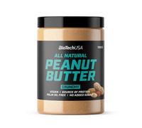 Peanut Butter Biotech Usa (1kg)CrunchyBeurres ProtéinésBiotech Usa