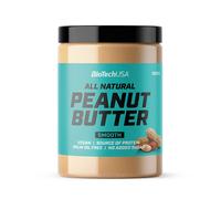 Peanut Butter Biotech Usa (1kg)SmoothBeurres ProtéinésBiotech Usa