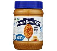 Peanut Butter & Co., Simply Crunchy Pâte à tartiner au beurre d'arachide sans sucre ajouté 454 g