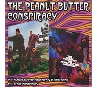 Peanut Butter Conspiracy - The Peanut Butter Conspiracy Is Spreading + The Great Conspiracy (2 albums sur 1 seul CD)