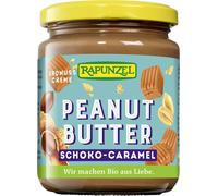 Peanut Butter - Crème de cacahuètes au chocolat et au caramel 250g
