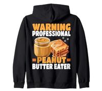 Peanut Butter Lover Mangeur de Beurre d'arachide Professionnel Sweat à Capuche