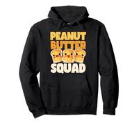 Peanut Butter Squad Kawaii Peanut Butter Butter Lover Sweat à Capuche