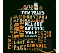 Peanut Butter Wolf Pres - Stones Throw Ten Years [Import]