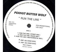 Peanut Butter Wolf - Run the Line (Deleted) [Vinyl Maxi-Single]